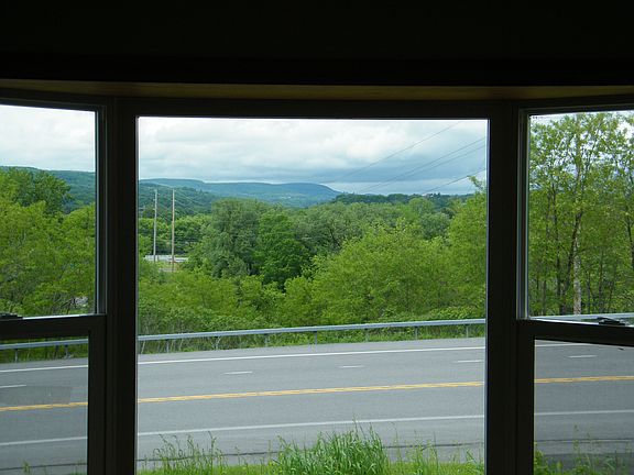 View from living room