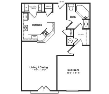 Bari (720 Sq Ft) Reno