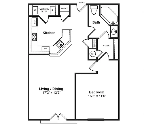 Floor plan Bari
