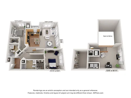 Floor plan B3 Loft