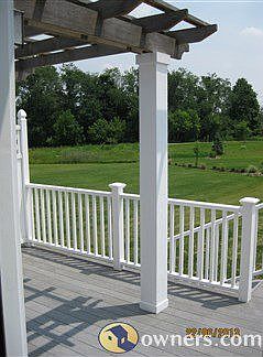 View out the back