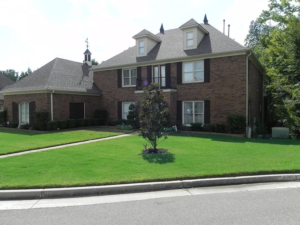 Grand and french country inspired front