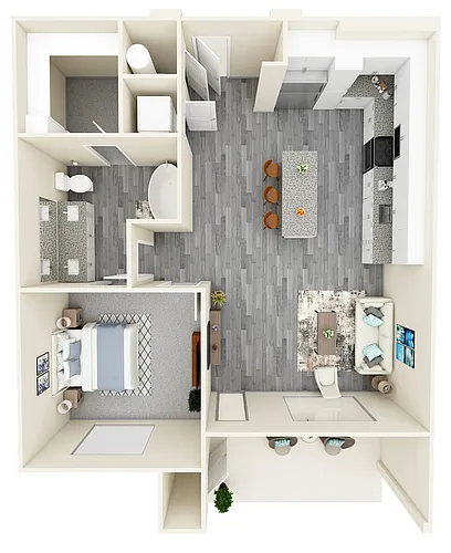 Floor plan A2