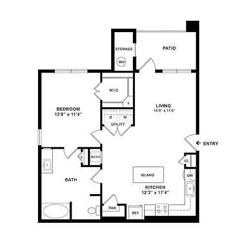 Floor plan A4