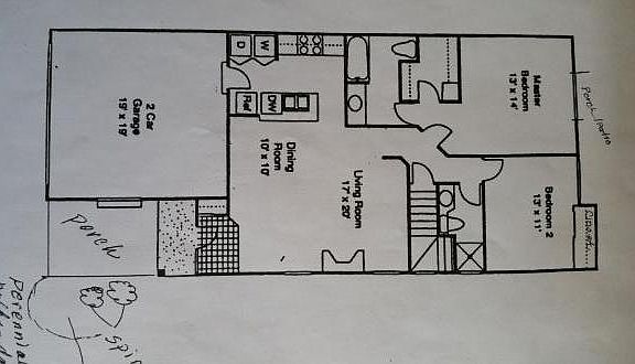 Spacious floor plan with 1,109 square feet on the main level with an additional 1,109 square feet in the unfinished basement.