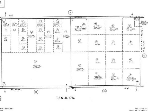 0 E Palmdale Blvd #26, Littlerock, CA 93543