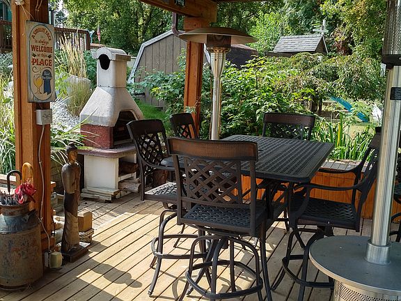 Gazebo and Boat dock