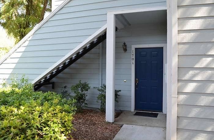 front door