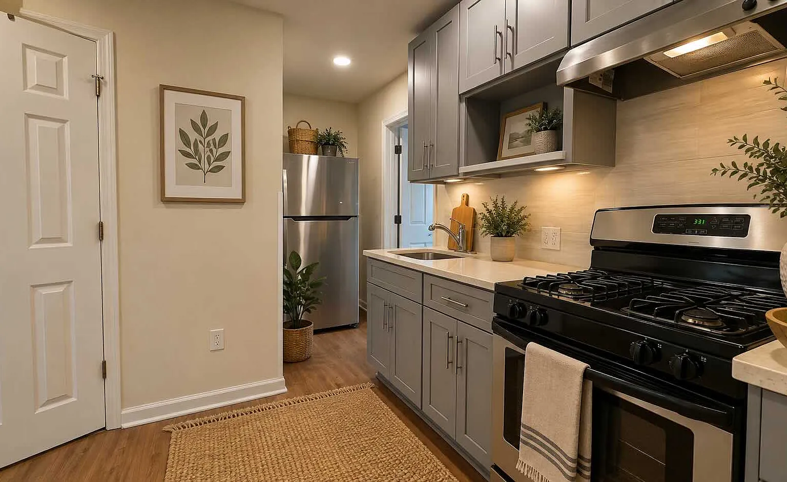 2 bed, 600 sqft, $2,500 — Photo 3