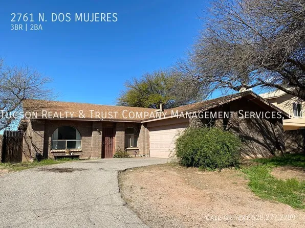2761 N Dos Mujeres Ave, Tucson, AZ 85715