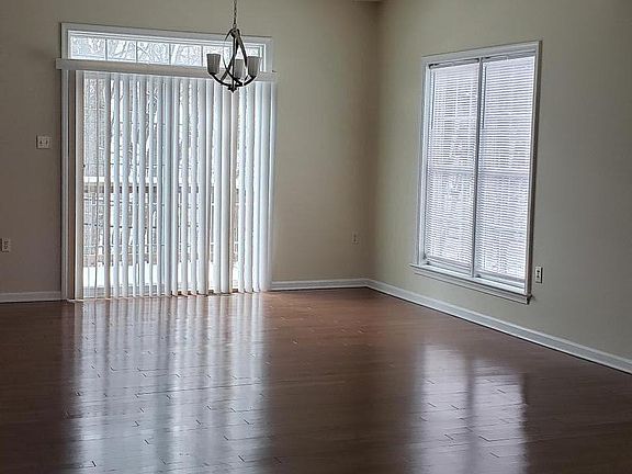 Interior - Living Room and Dining Room
