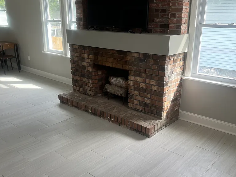 Original Fireplace