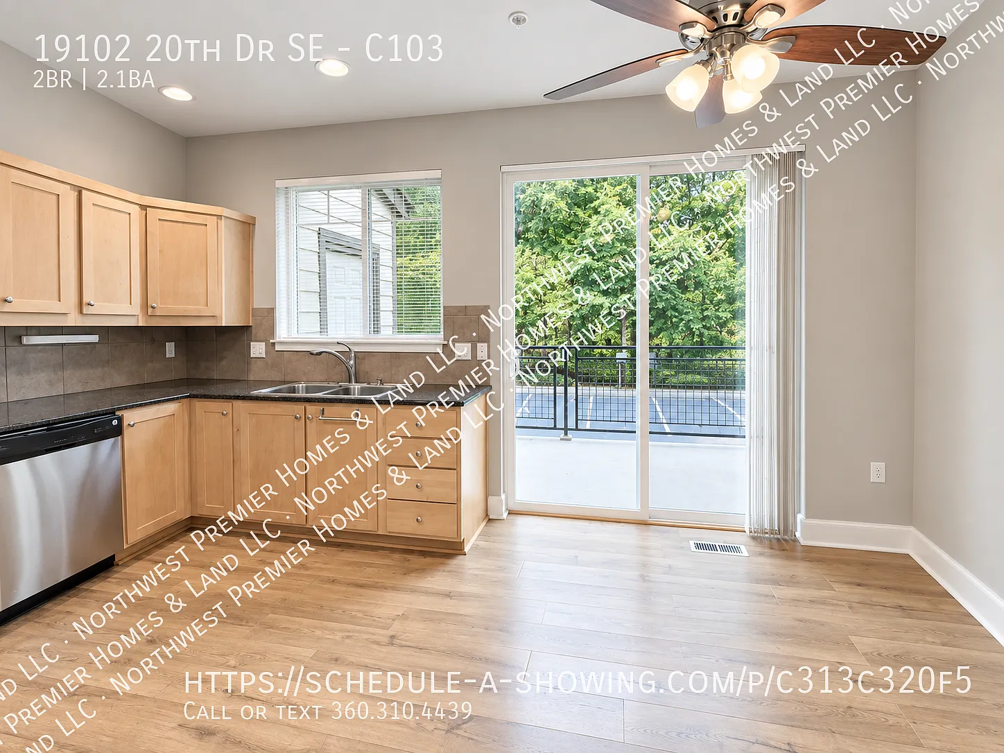 2 Bed + Bonus Room Bothell Townhome | 2.5 Baths + Garage — Photo 4
