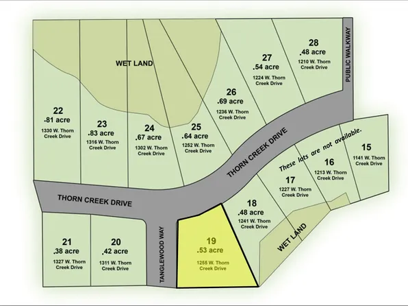 1255 Thorn Creek Dr #19, Hilbert, WI 54129