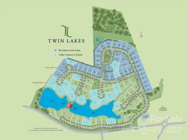131 River Birch Ln, Matthews, NC 28104