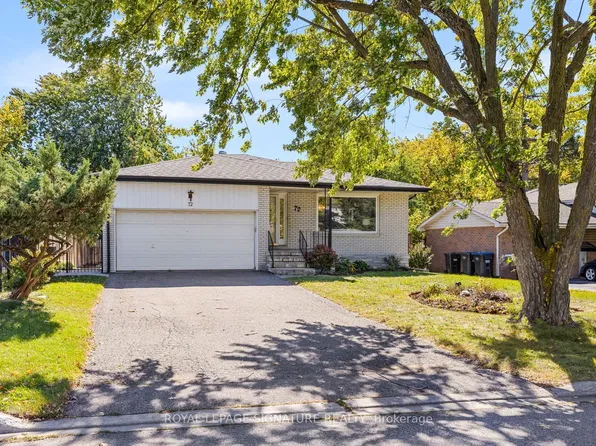 72 Cavendish Cres, Brampton, ON L6T 1Z4