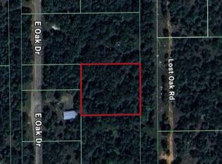 Lost Oak Rd, Eufaula, OK 74432