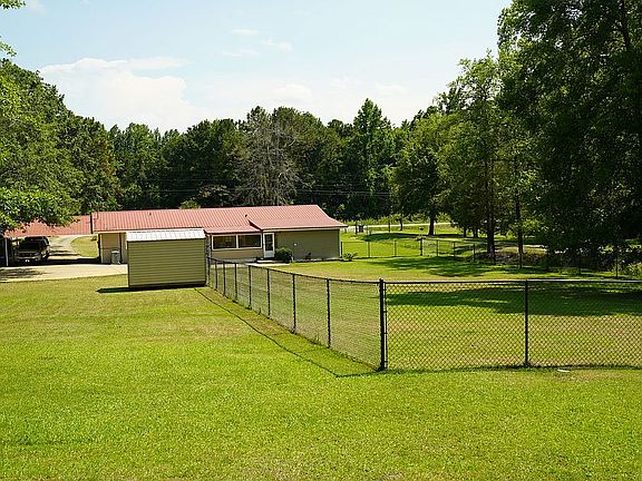 back side of property.