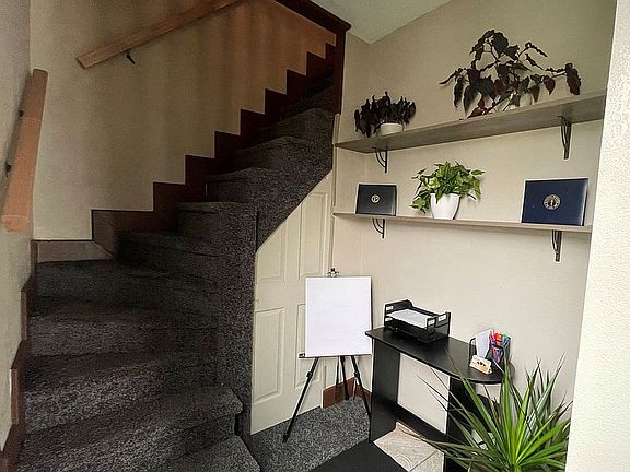 office nook/ stairs