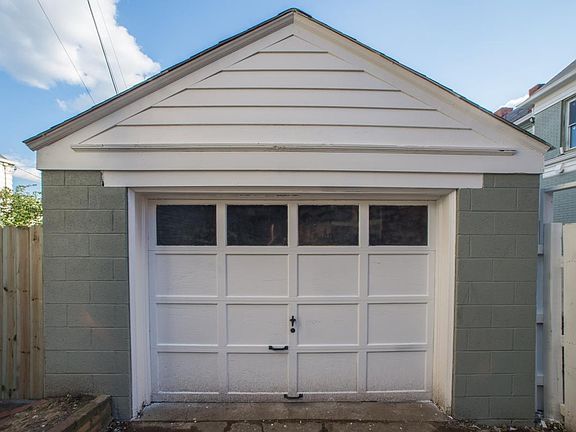 1 Car Deep Garage
