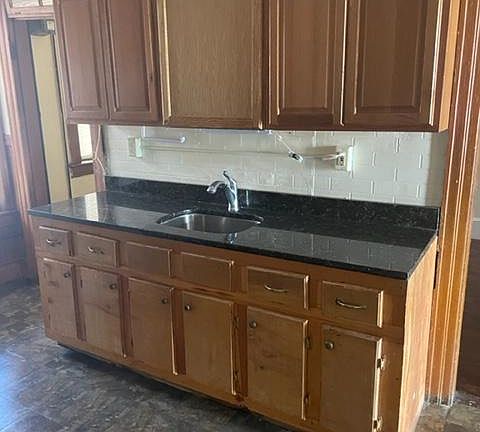 Granite counter top