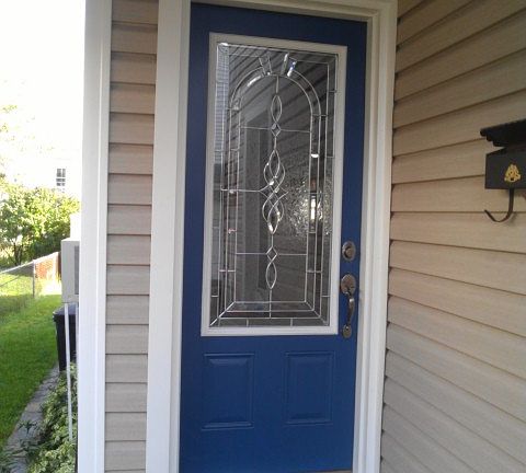 New front door