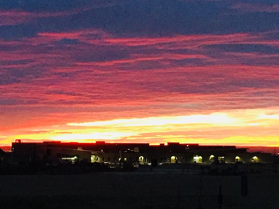 Sunrise over Three Creeks K8