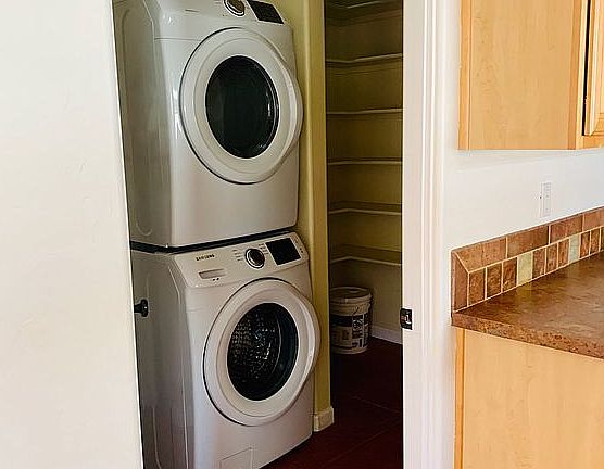laundry and pantry
