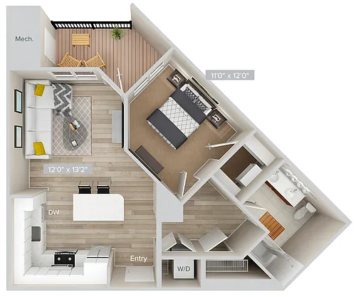 Floor plan A5ps-717-signa