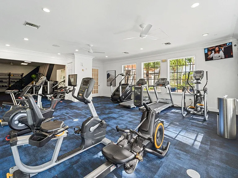 Enjoy our spin and treadmill equipment