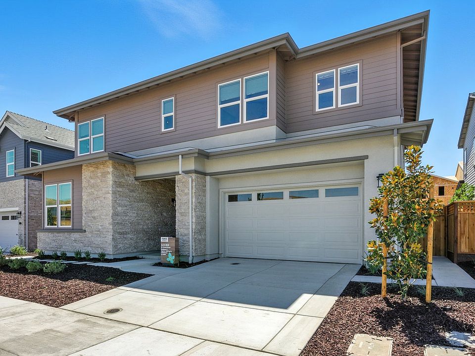 Azure at Francis Ranch by Trumark Homes in Dublin, CA I Residence 2 Model