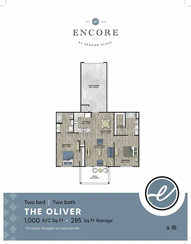 Floor plan Oliver