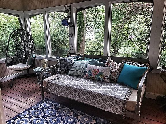Screened porch