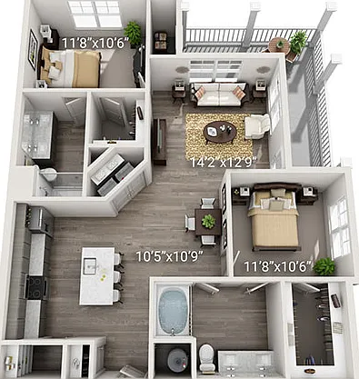 Legacy Mount Pleasant Apartments — Photo 42