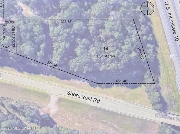 11315 Shorecrest Rd, Biloxi, MS 39532
