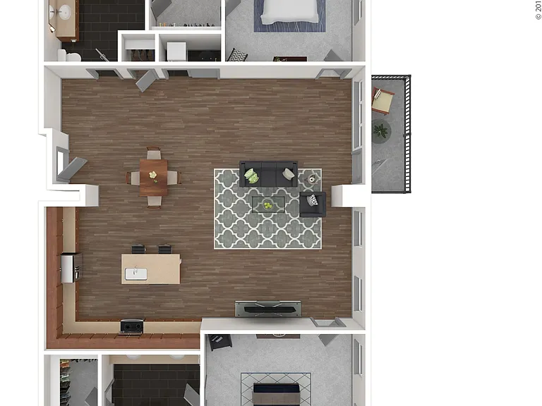 Penthouse 205 Penthouse 205