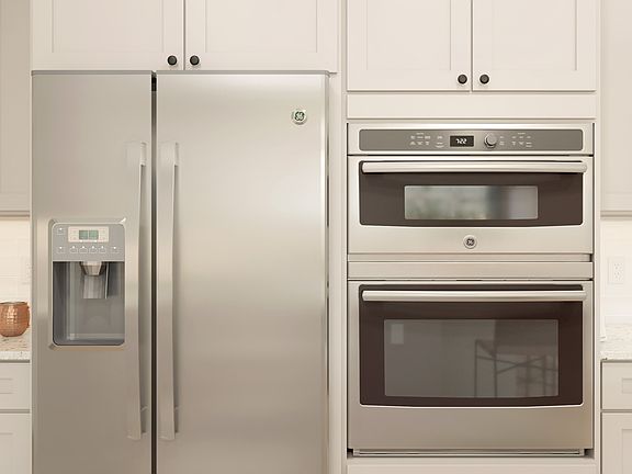 Stainless steel appliances