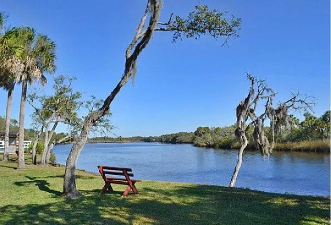 Resort's Fishing Dock (near grills & picnic area, and short walk from N-16)