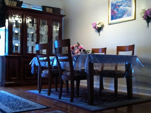 Spacious Dining Room