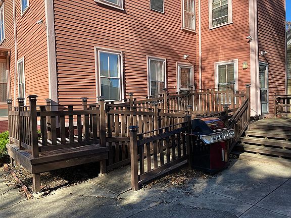 Back Entrance with Ramp