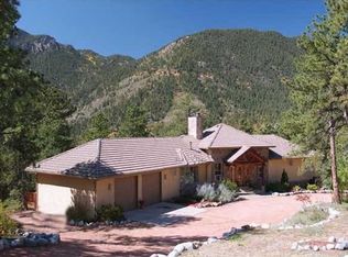 4810 Pyramid Mountain Rd, Cascade, CO 80809