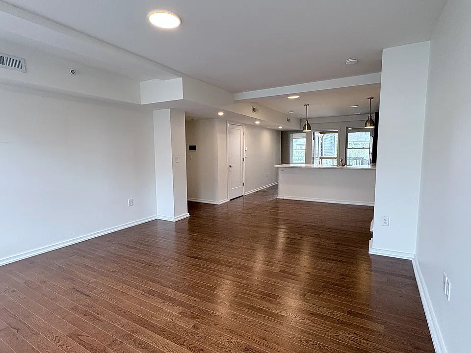 Open Living Room/Kitchen