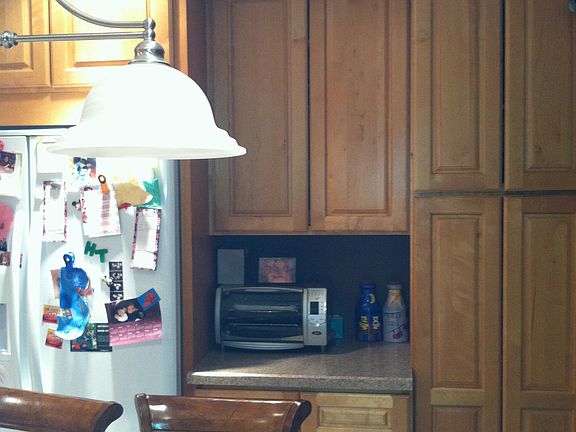 lots of cabinet space