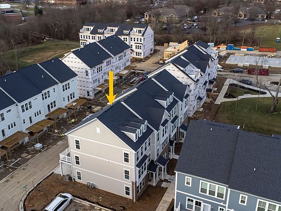 Aerial View of Home