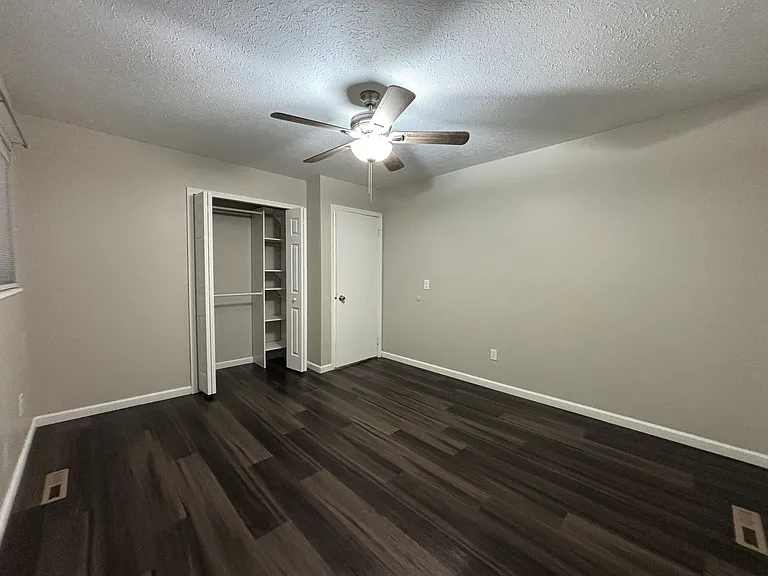 Master Bedroom: Featuring a brand new window, and large space to fit a king size bed set.