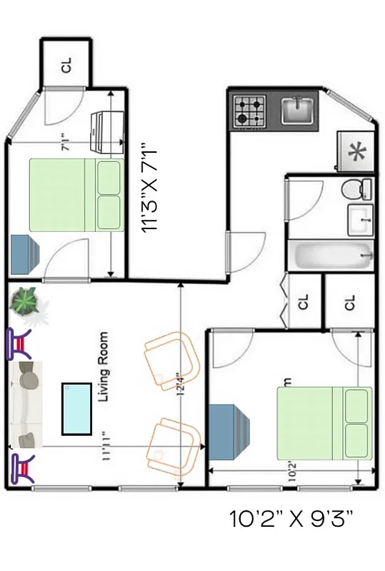 floor plan 2