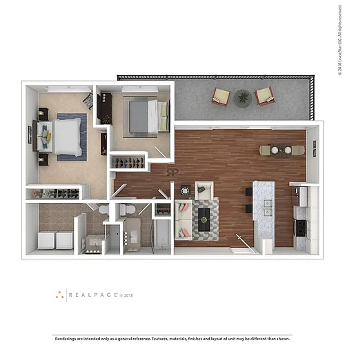 Floor plan Plan B1
