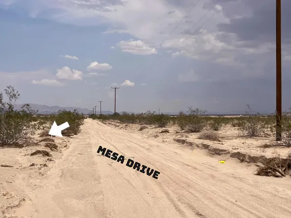 0 Mesa Dr, Twentynine Palms, CA 92277