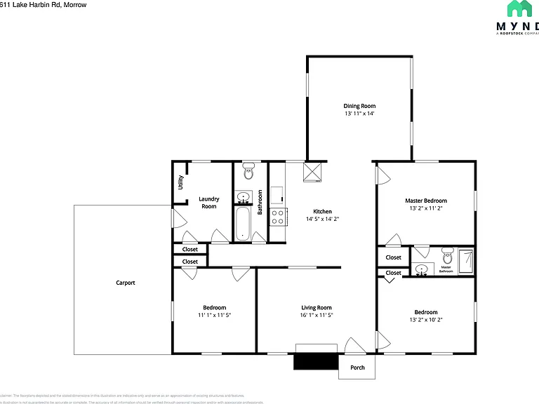 2611 Lake Harbin Rd — Photo 4