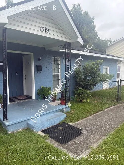 1319 Stiles Ave #B